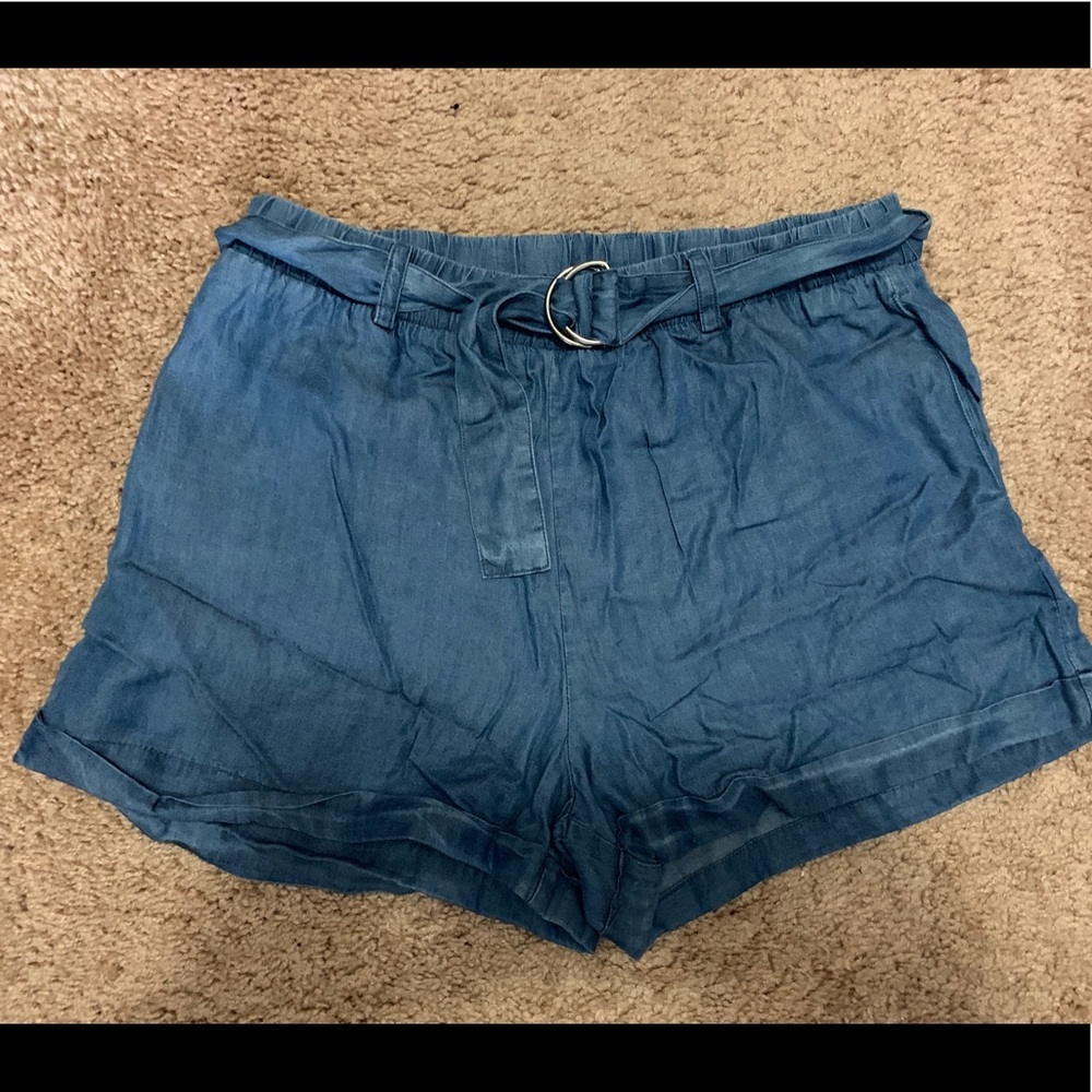 Flowy Jean shorts
